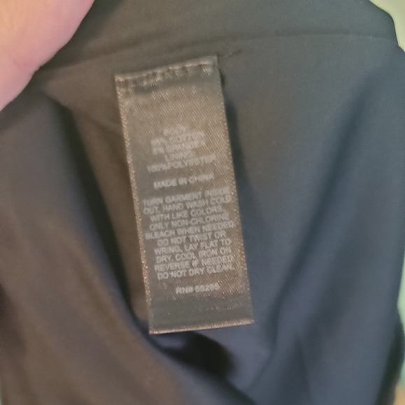 Express Black Metallic Embellished Mini Skirt - Picture 9 of 10